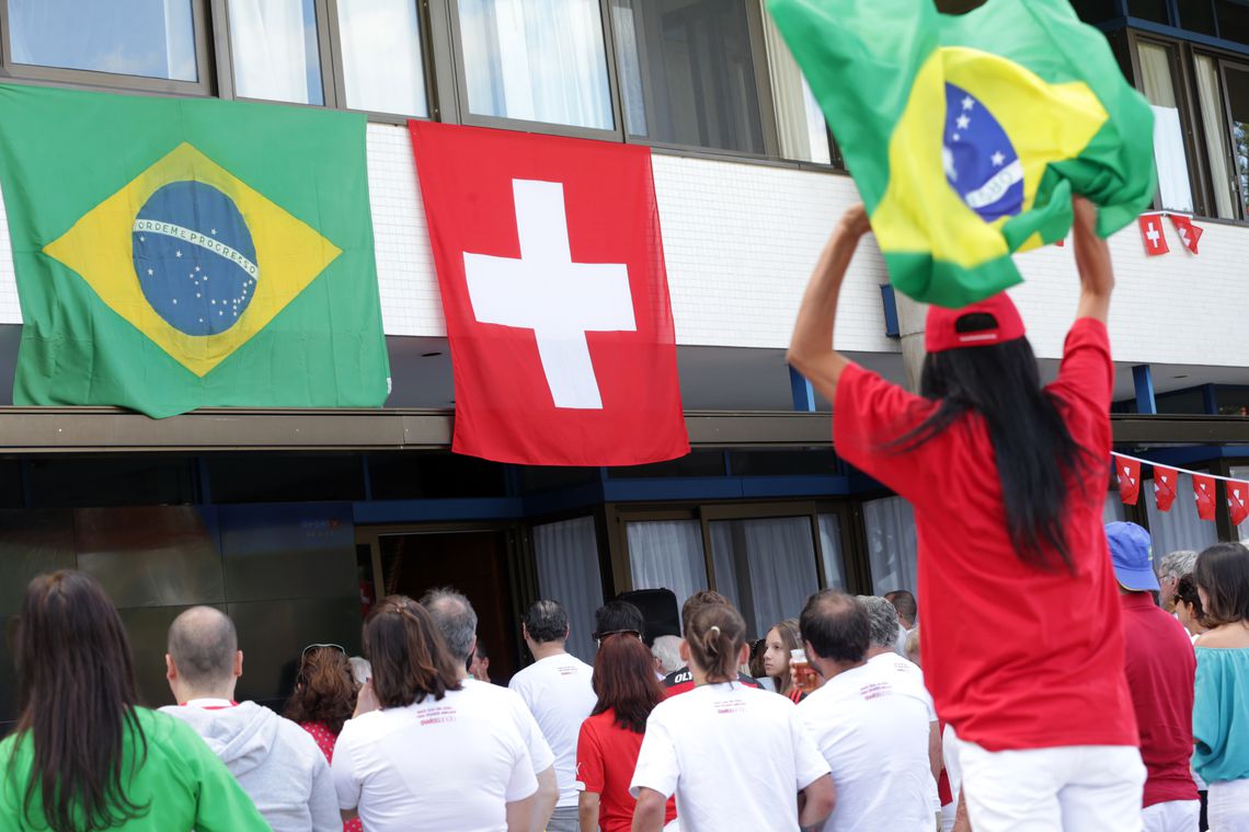 Obesidade: o ‘empate’ além da Copa do Mundo entre Brasil e Suíça
