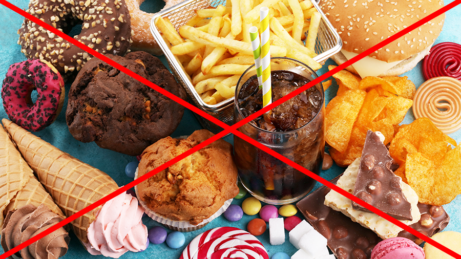 Ministério da Saúde reafirma: não dê comida-porcaria às crianças