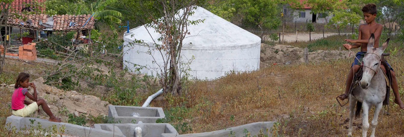 Programa de cisternas  enfrenta “seca” de recursos e fome bate à porta do semiárido