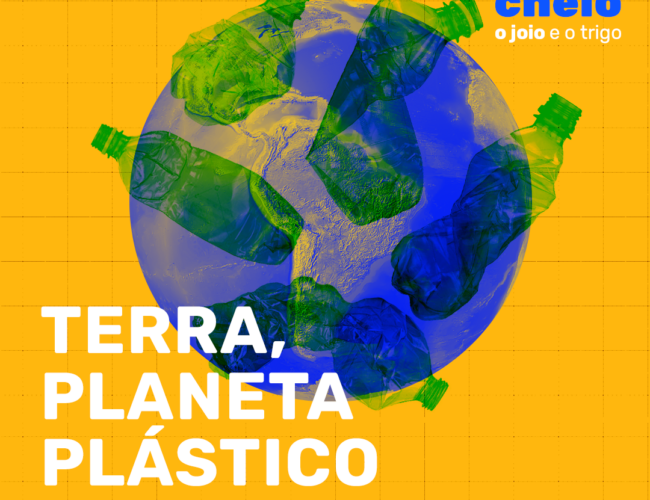 Terra, planeta plástico
