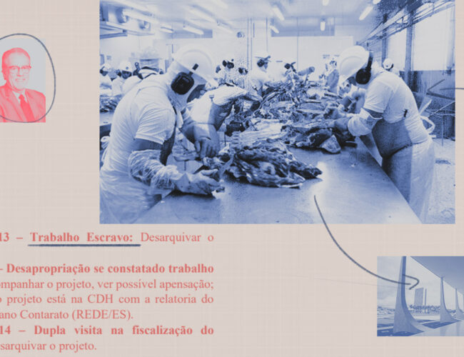 Indústria da carne comanda ações de ruralistas para dificultar punições a trabalho escravo