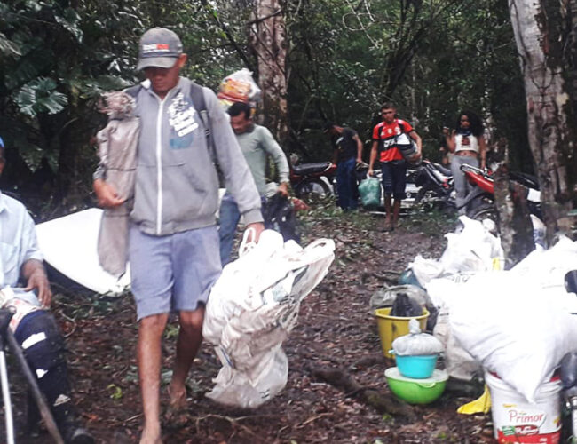 No Pará, quilombolas são encurralados por seguranças armados e encapuzados de fornecedora da Nestlé