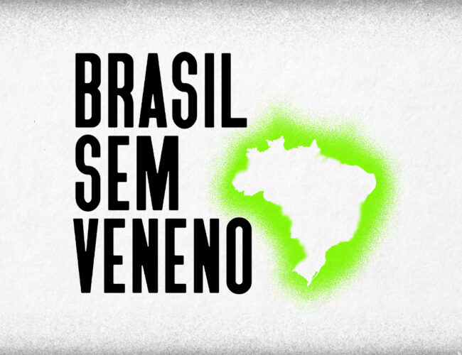 O Joio e O Trigo e De Olho nos Ruralistas lançam projeto Brasil sem Veneno
