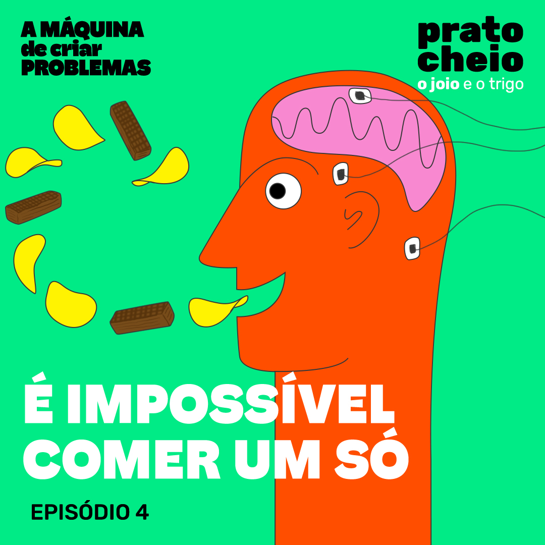 Prato Cheio | É impossível comer um só