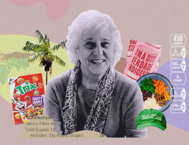 “Se quisermos promover a saúde, precisamos fazer algo em relação aos ultraprocessados”