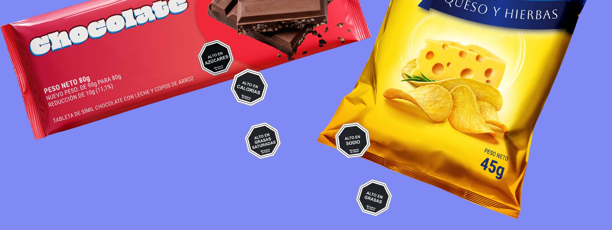 Mercosul discute acordo que pode afrouxar rotulagem frontal de alimentos