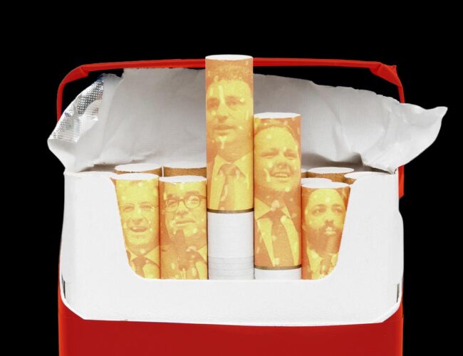 Como deputados travam 70 projetos de lei que poderiam ajudar brasileiros a parar de fumar