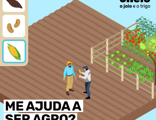 Me ajuda a ser agro?